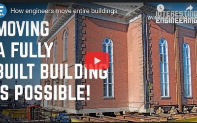 How Engineers Move Entire Building