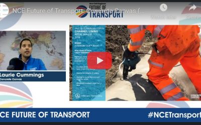 Geosynthetic Cementitious Composite Mats (GCCM) :  Learn How Concrete technology can Increase Resilience while Reducing Carbon