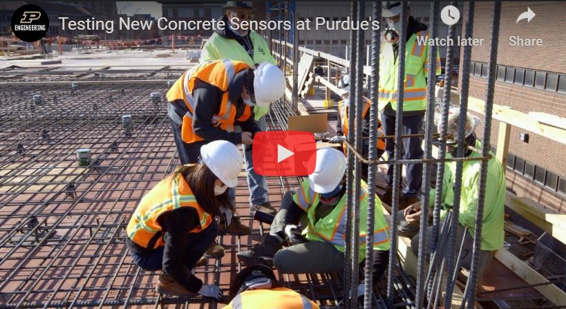 Auto DraftPurdue University: Researchers Test Sensors that could Speed up Construction Schedules