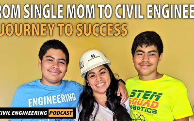 PODCAST – From Single Mom to Civil Engineer: A Journey to Success