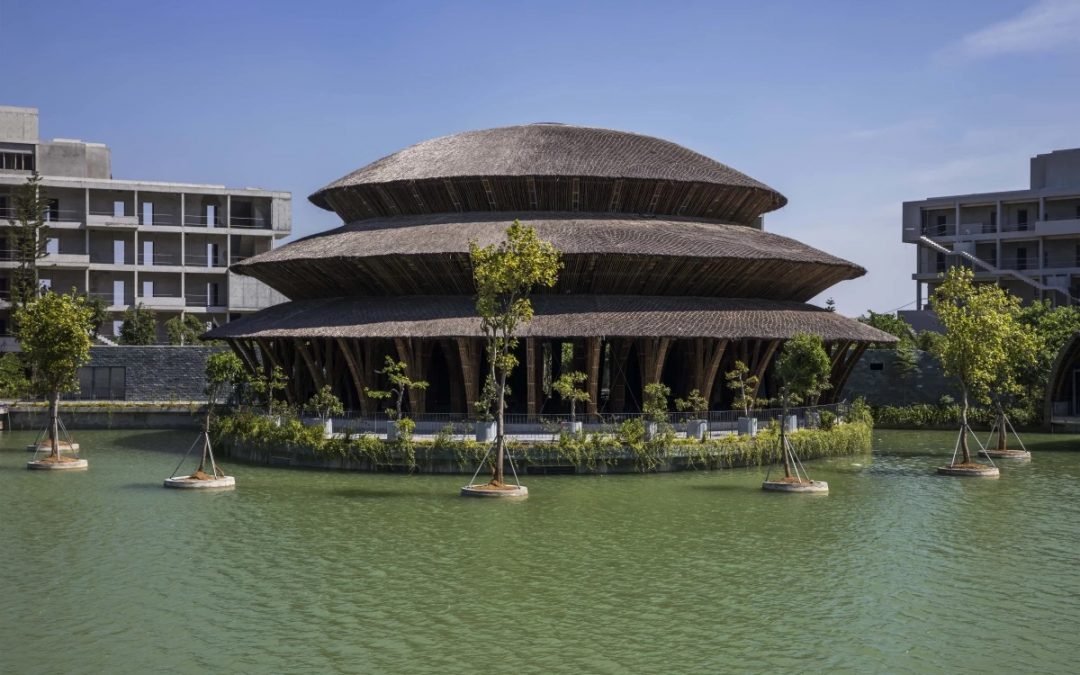 Bamboo-Based Architecture:  Vietnamese Restaurant Highlights the Beauty of Bamboo