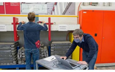 Long-term Study of Bonded Steel Reinforcements on a Concrete Beam Enters 50th Year