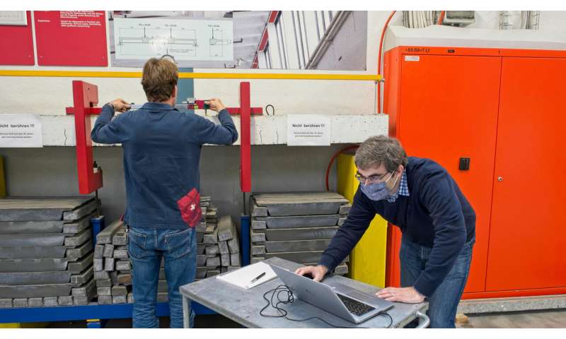 Long-term Study of Bonded Steel Reinforcements on a Concrete Beam Enters 50th Year