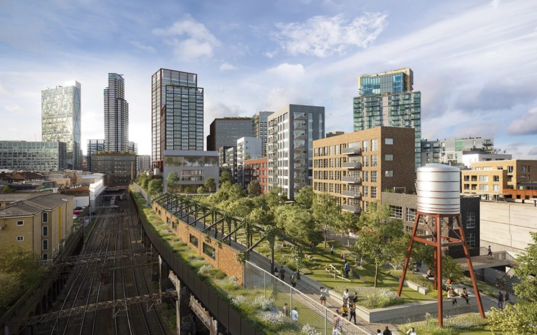 London gets Taste of the High Life with New Elevated Park