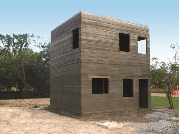 L&T Construction 3D Prints India’s First Building with Reinforcement