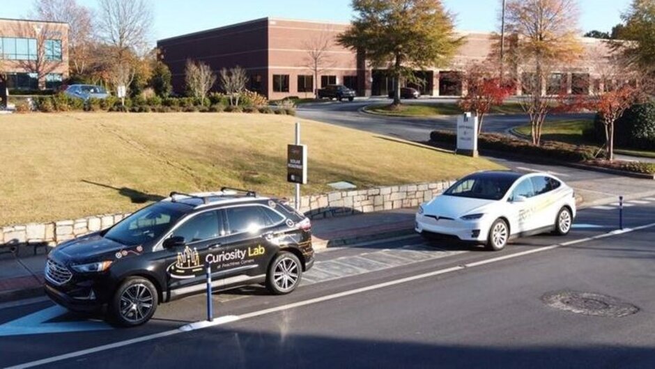 Technology Embedded in Streets has Future Possibilities