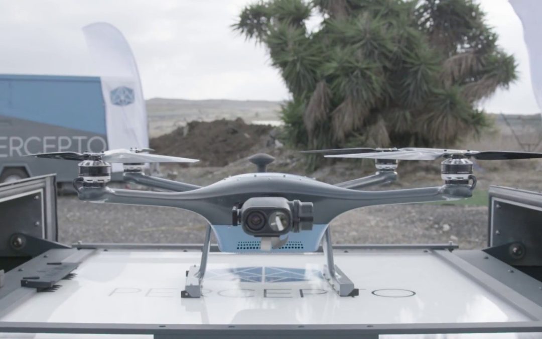 Robotic Inspection: Percepto Robots Inspect Critical Infrastructure