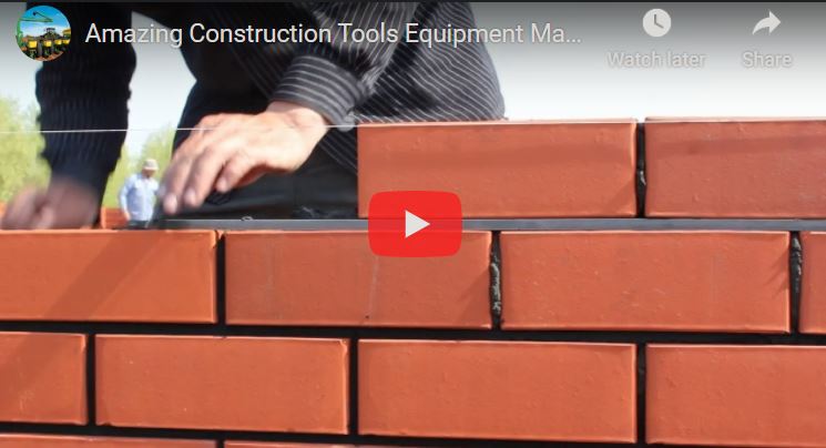 image: Amazing Construction Tools Equipment Machines