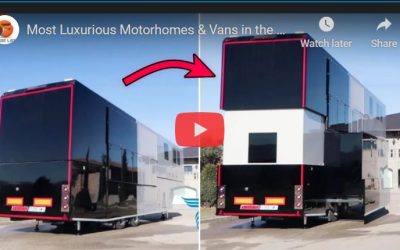 Most Luxurious Motorhomes & Vans in the World