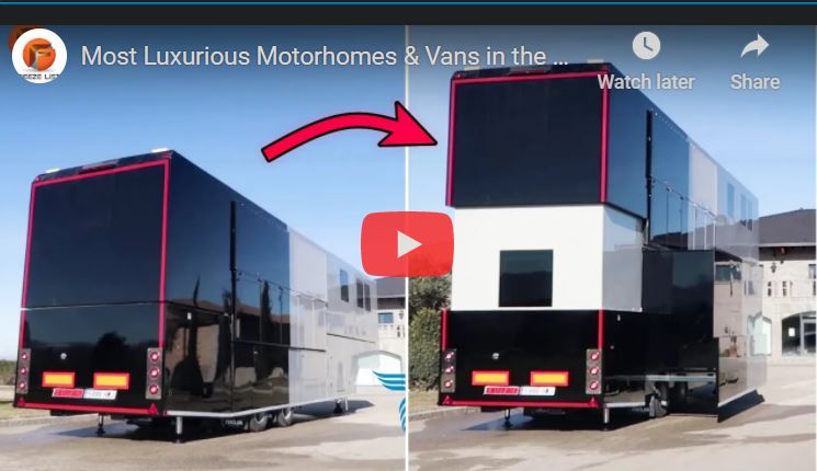 image: Most Luxurious Motorhomes & Vans in the World