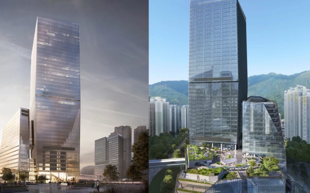 Snøhetta’s Airside skyscraper: Sustainable skyscraper Adds a Little Greenery to Hong Kong