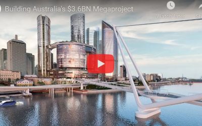 Building Australia’s $3.6BN Megaproject