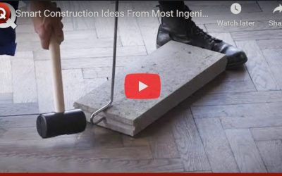 Smart Construction Ideas From Most Ingenious Workers