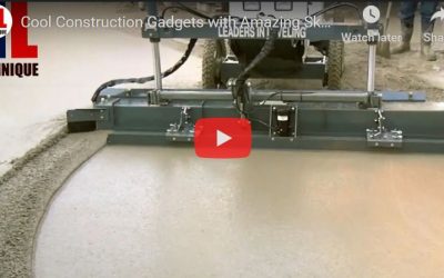 Cool Construction Gadgets with Amazing Skilful Workers