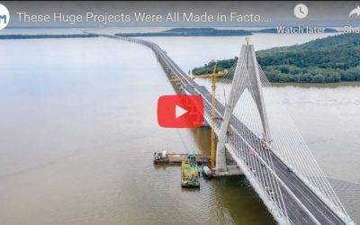 Prefabrication: These Huge Projects Were All Made in Factories