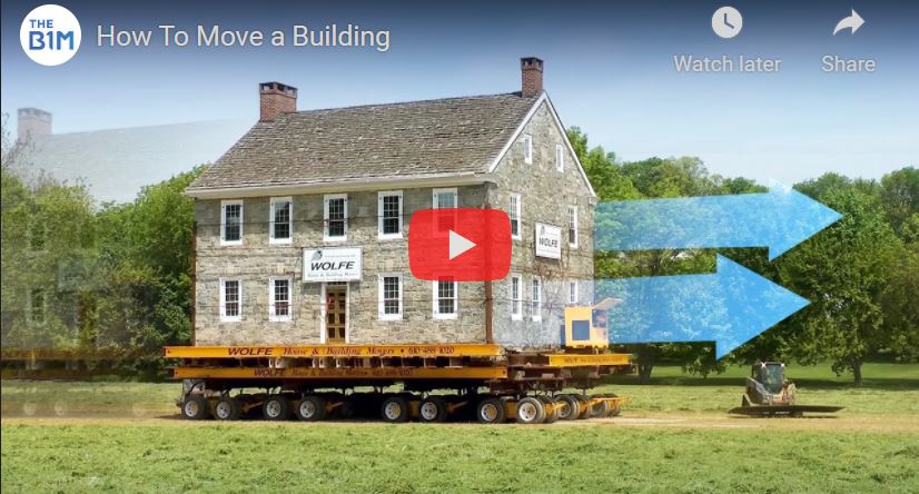 How To Move a Building