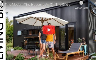 Auto Draft This Modern Tiny House Is An Off-The-Grid Dream