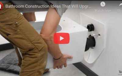 Bathroom Construction Ideas that will Upgrade Your Home