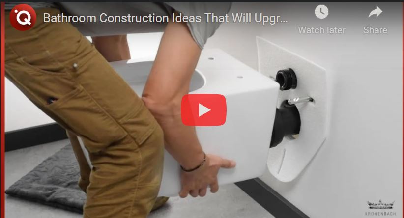 Bathroom Construction Ideas that will Upgrade Your Home