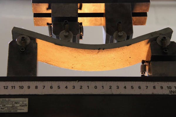 Scientists Create Bendable Concrete Containing CO2 to Lower Emissions