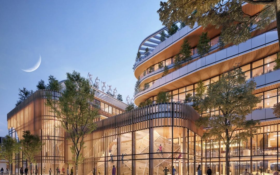 Vincent Callebaut Promotes Benefits of Timber with Green Development