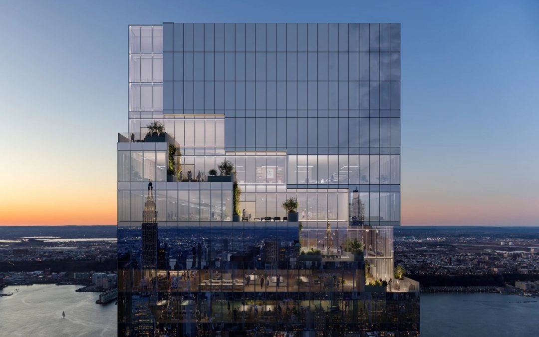 BIG’s Stepped Skyscraper Creates Green Terraces in the Sky