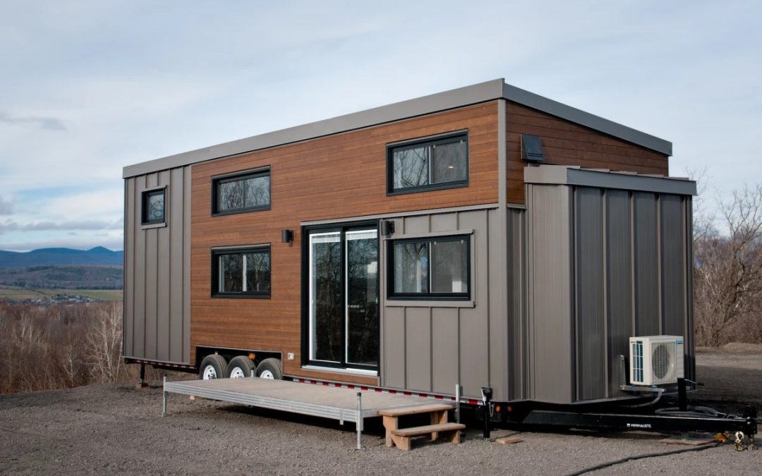 Second Time’s the Charme with Hardy Eight-person Tiny House