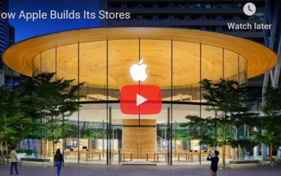 How Apple Builds Its Stores
