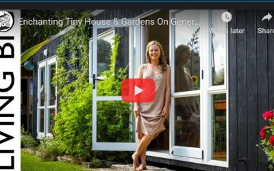 Enchanting Tiny House & Gardens On Generational Family Farm