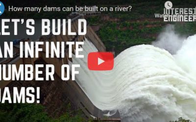 How many dams can be built on a river?