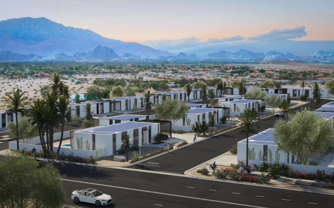 More Efficient Construction By Panelized 3D-printed Homes