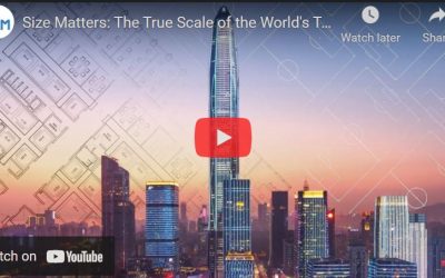 The True Scale of the World’s Tallest Buildings