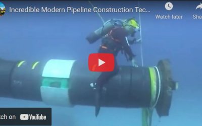 Ingenious Extreme Subsea Pipe Installation Skill