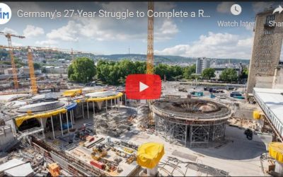 Germany’s 27-Year Struggle to Complete a Rail Projec