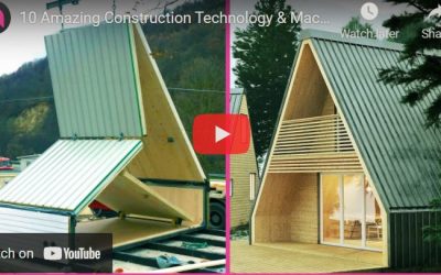 Auto Draft10 Amazing Construction Technology & Machines. Modern Technologies For Fast Construction Housing