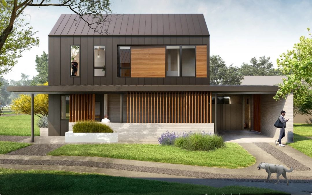 USA’s First 3D-printed Homes Hit the Market for $450k