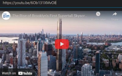 VIDEO – First Supertall Skyscraper in Brooklyn