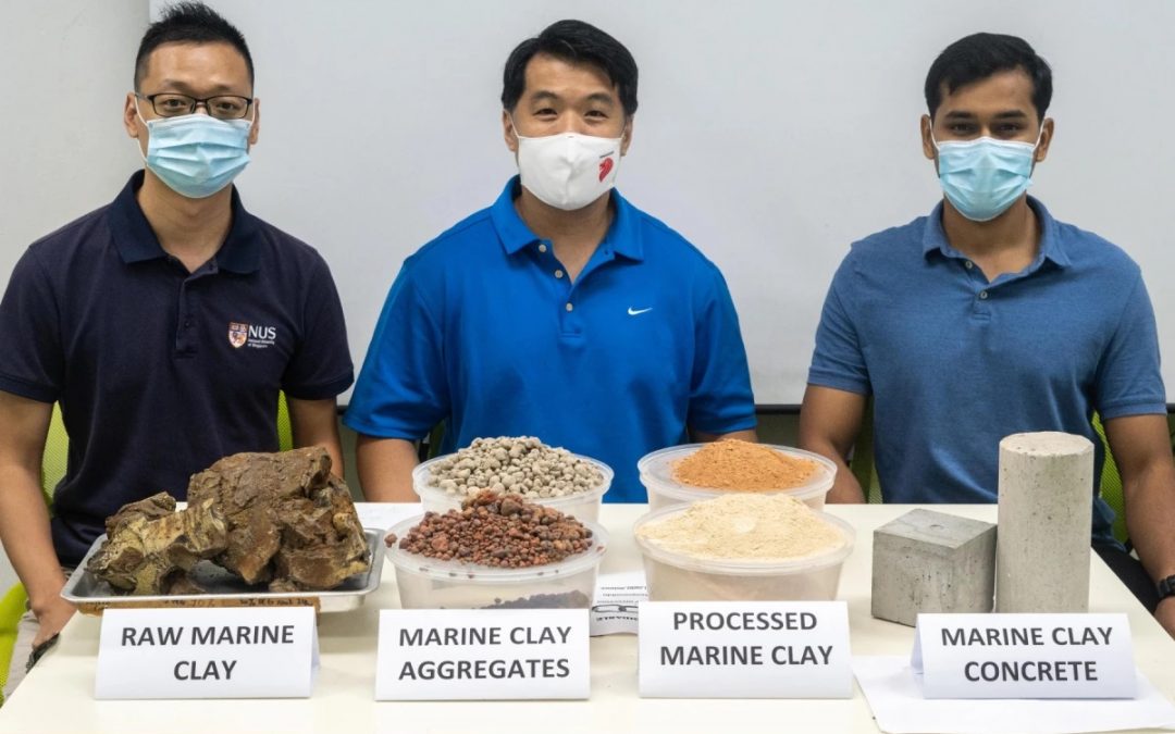 New Formula for Stronger Concrete at National University of Singapore