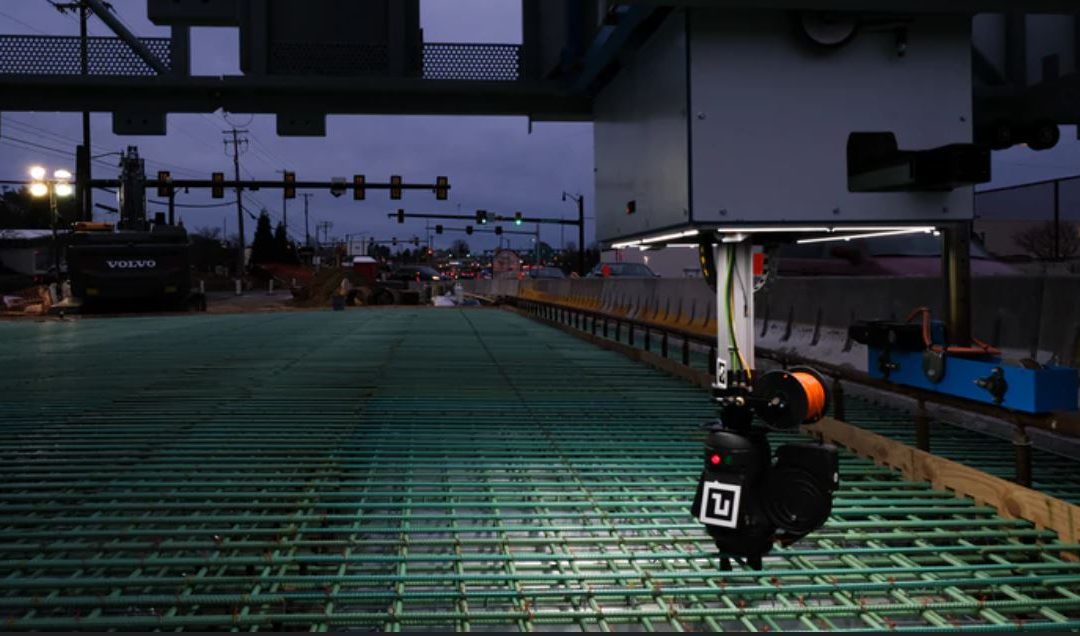 Rebar-tying Robot Reaches Productivity Milestone