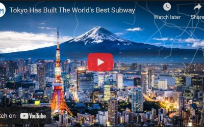 The World’s Best Subway is Built in Tokyo