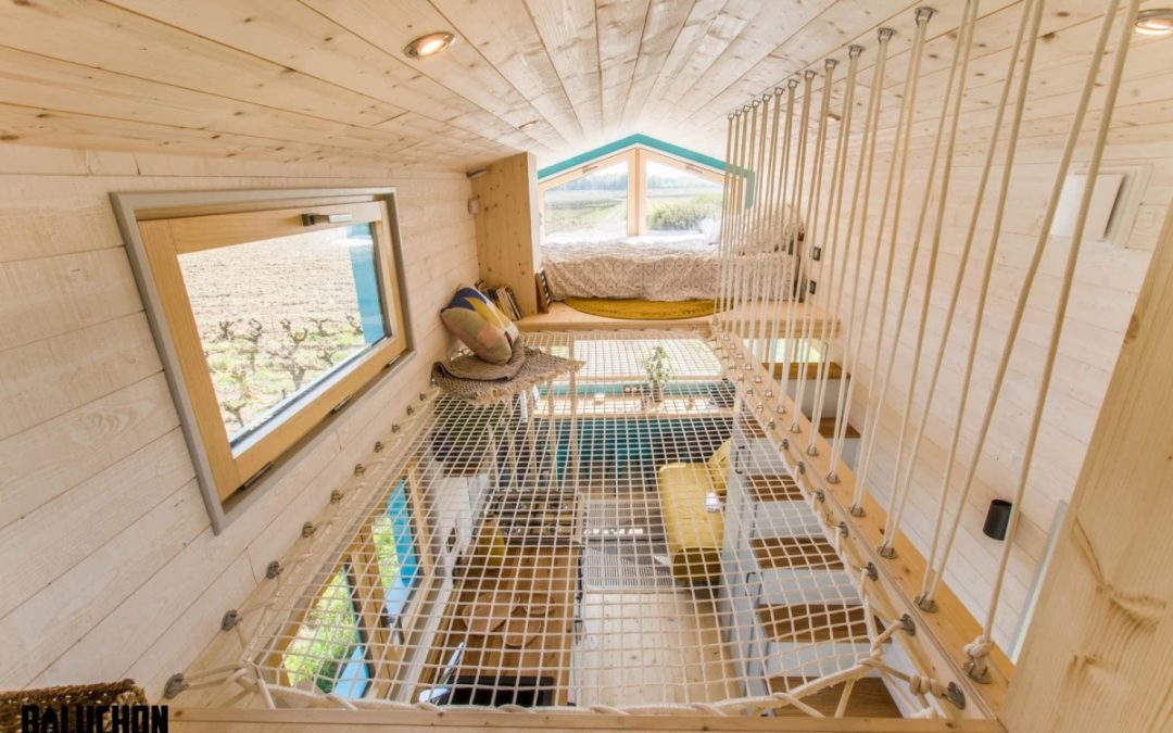 This Compact House Serves As a Full Time Home