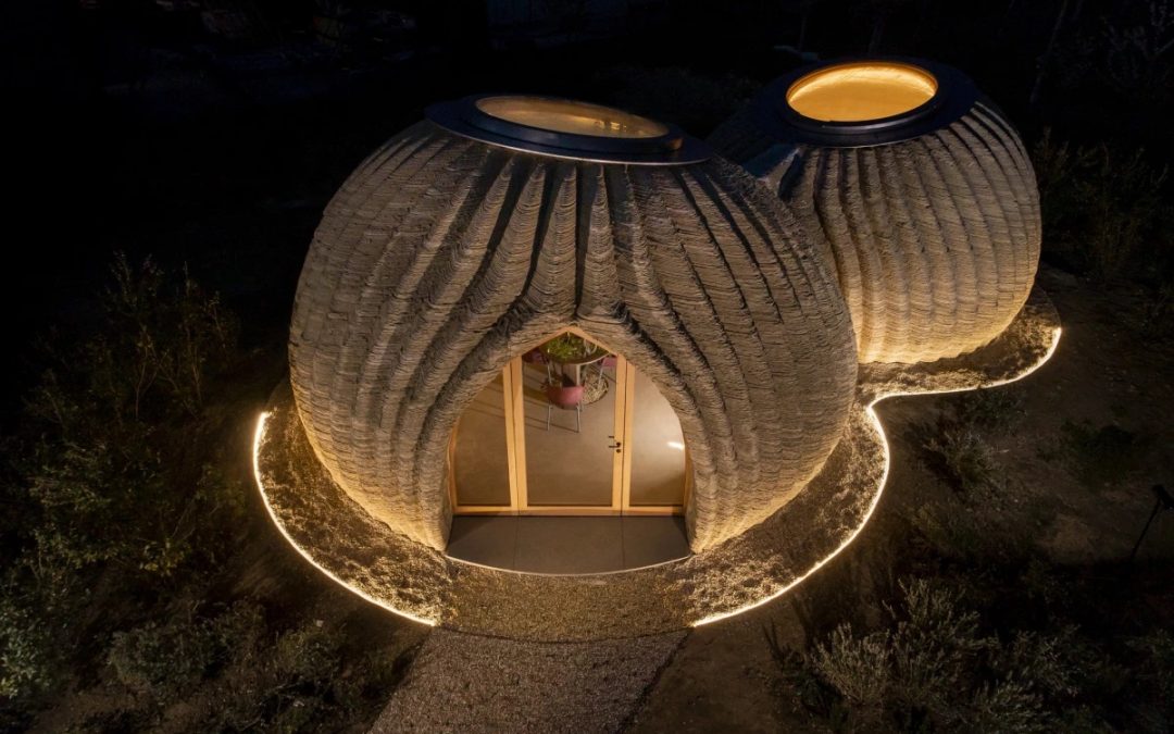 First Eco-sustainable Housing Model Printed By Raw Eadrth Materials