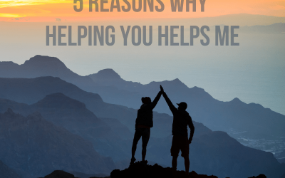 Helping People is Good for You, Too