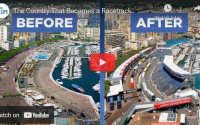 The Country That Becomes a Racetrack