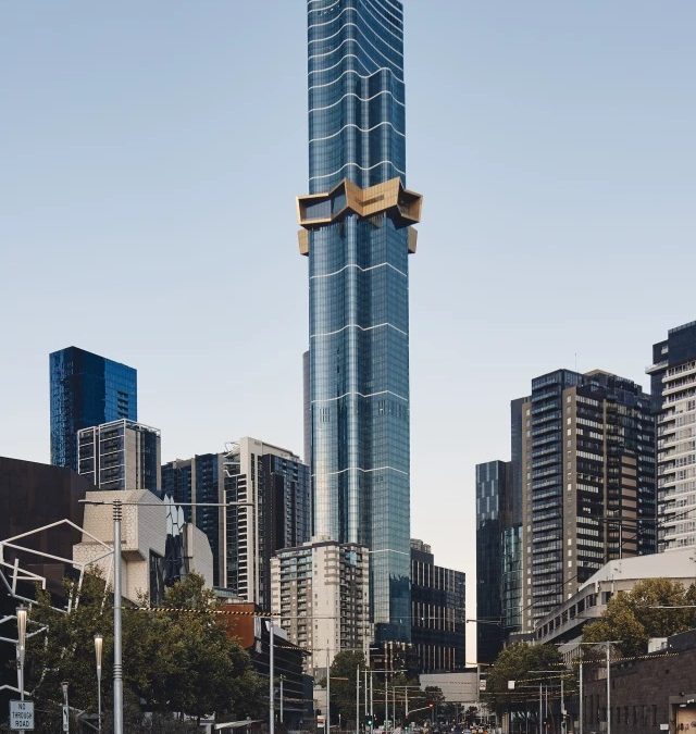 Melbourne’s Supertall Skyscraper Completed