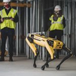 Robot Dog Monitoring Construction At Va. Tech