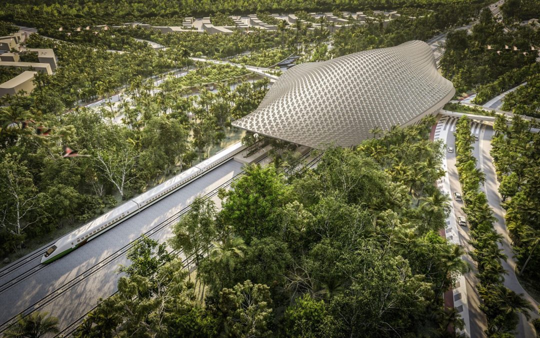 Glass-reinforced Concrete Panels Create Unique Roof