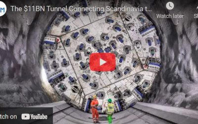 Tunnel Connecting Scandinavia to the Mediterranean