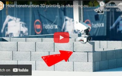 How Construction 3D printing is Changing Our World