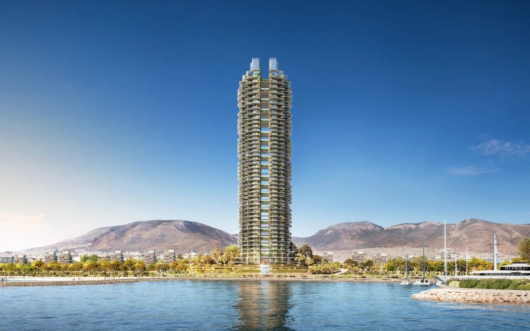 Greece’s Tallest Tower in Greenery
